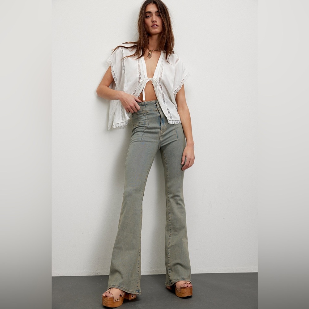 Brand: We The Free | Jayde Flare Jeans